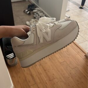 New Balance Women's Platform Sneakers